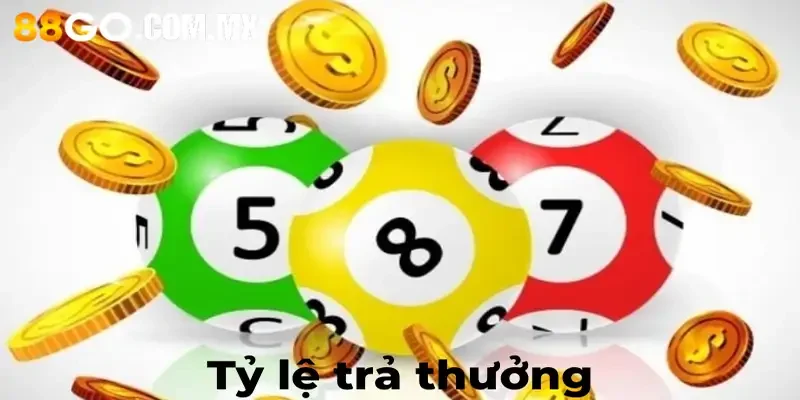 Tỷ lệ trả thưởng khi đánh 50 nghìn đề tại 88Go